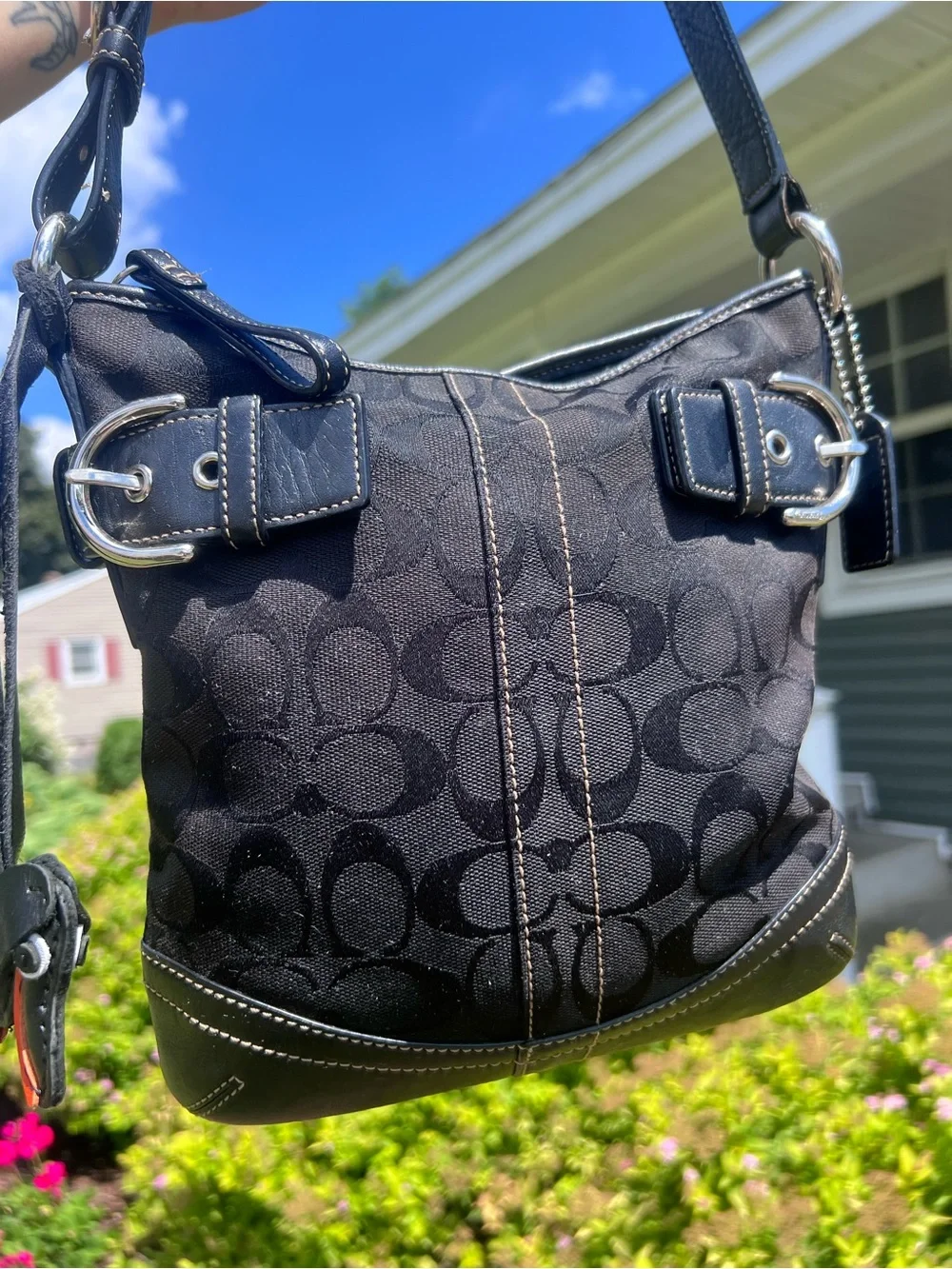 Coach SoHo Y2K bag in Black/ beautiful condition